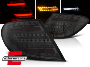 Full LED stražnja svjetla Facelift dizajn (smoke) / Mercedes C-klasa W204 limuzina (2007-2010), LDME73