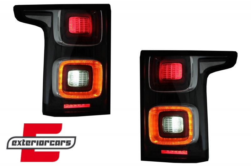 Full LED stražnja svjetla Facelift dizajn (smoke) / Range Rover Vogue L405 (2013-2017), TLRRVL405FL