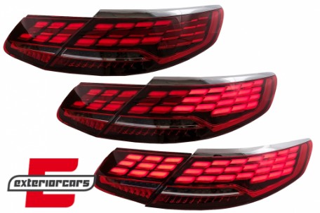 Full LED stražnja svjetla Facelift S63 S65 AMG dizajn / Mercedes S-klasa Coupe C217 Cabrio A217 (2015-2017), TLMBC217NL
