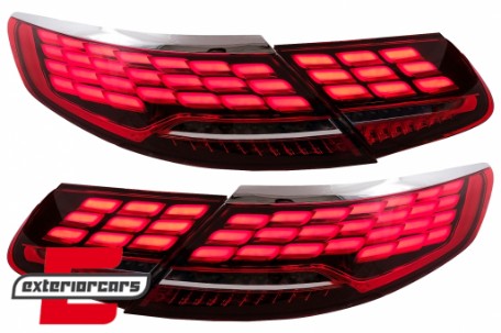 Full LED stražnja svjetla Facelift S63 S65 AMG dizajn / Mercedes S-klasa Coupe C217 Cabrio A217 (2015-2017), TLMBC217NL