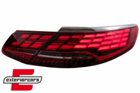 Full LED stražnja svjetla Facelift S63 S65 AMG dizajn / Mercedes S-klasa Coupe C217 Cabrio A217 (2015-2017), TLMBC217NL
