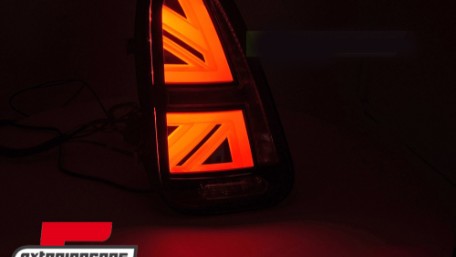 Full LED stražnja svjetla JCW dizajn (crvena) / MINI COOPER R50 R52 R53 (2001-2008), LDMC27