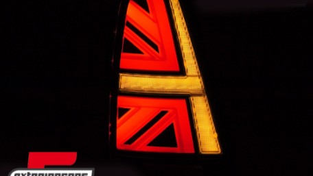 Full LED stražnja svjetla JCW dizajn (crvena) / MINI COOPER R50 R52 R53 (2001-2008), LDMC27