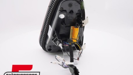 Full LED stražnja svjetla JCW dizajn (crvena) / MINI COOPER R50 R52 R53 (2001-2008), LDMC27