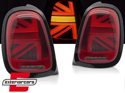 Full LED stražnja svjetla JCW dizajn (crvena) / MINI ONE F55 F56 F57 3V 5V Cabrio (2014-2018), LDMC18