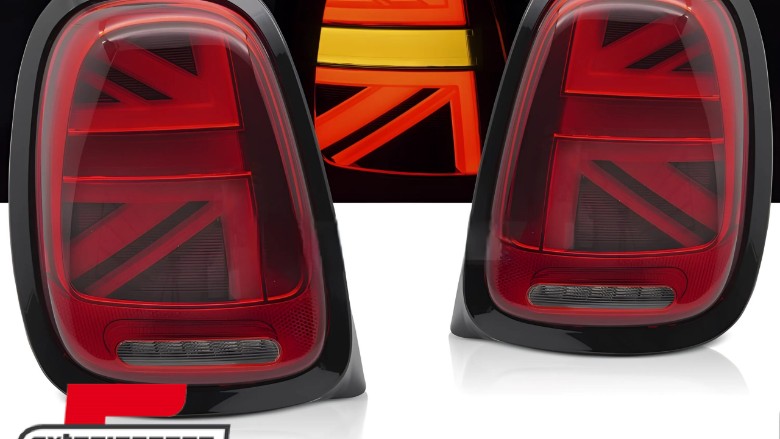 Full LED stražnja svjetla JCW dizajn (crvena) / MINI ONE F55 F56 F57 3V 5V Cabrio (2014-2018), LDMC18