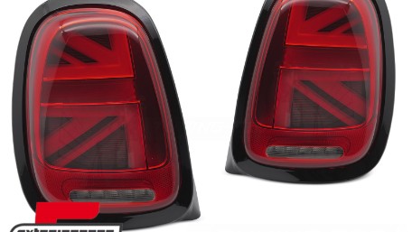 Full LED stražnja svjetla JCW dizajn (crvena) / MINI ONE F55 F56 F57 3V 5V Cabrio (2014-2018), LDMC18