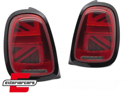 Full LED stražnja svjetla JCW dizajn (crvena) / MINI ONE F55 F56 F57 3V 5V Cabrio (2014-2018), LDMC18