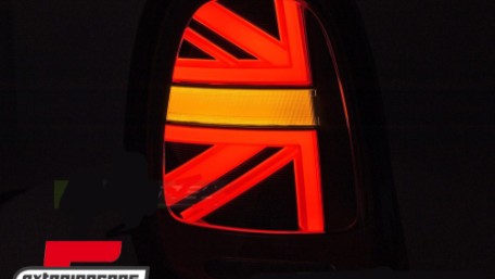 Full LED stražnja svjetla JCW dizajn (crvena) / MINI ONE F55 F56 F57 3V 5V Cabrio (2014-2018), LDMC18