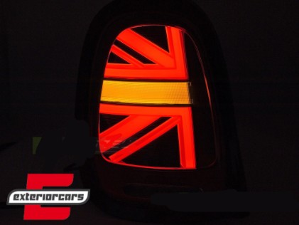 Full LED stražnja svjetla JCW dizajn (crvena) / MINI ONE F55 F56 F57 3V 5V Cabrio (2014-2018), LDMC18