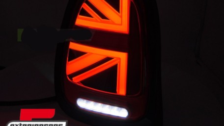 Full LED stražnja svjetla JCW dizajn (crvena) / MINI ONE F55 F56 F57 3V 5V Cabrio (2014-2018), LDMC18