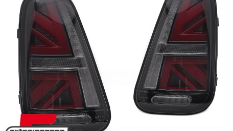 Full LED stražnja svjetla JCW dizajn (smoke) / MINI COOPER R50 R52 R53 (2001-2008), LDMC28