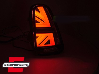 Full LED stražnja svjetla JCW dizajn (smoke) / MINI COOPER R50 R52 R53 (2001-2008), LDMC28
