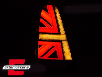 Full LED stražnja svjetla JCW dizajn (smoke) / MINI COOPER R50 R52 R53 (2001-2008), LDMC28