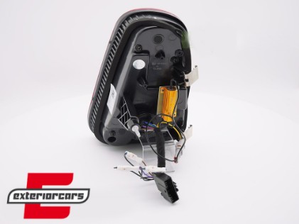 Full LED stražnja svjetla JCW dizajn (smoke) / MINI COOPER R50 R52 R53 (2001-2008), LDMC28