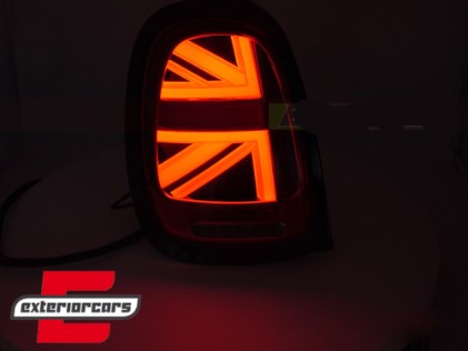 Full LED stražnja svjetla JCW dizajn (smoke) / MINI ONE F55 F56 F57 3V 5V Cabrio (2014-2018), LDMC19