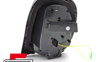 Full LED stražnja svjetla JCW dizajn (smoke) / MINI ONE F55 F56 F57 3V 5V Cabrio (2014-2018), LDMC19