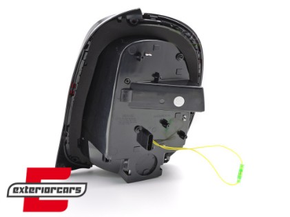 Full LED stražnja svjetla JCW dizajn (smoke) / MINI ONE F55 F56 F57 3V 5V Cabrio (2014-2018), LDMC19