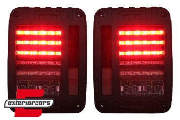 Full LED stražnja svjetla / JEEP Wrangler JK (2007-2017), TLJEWJKC