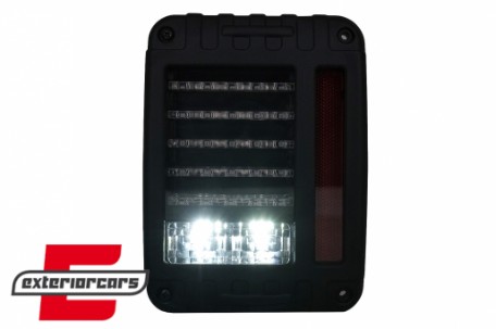Full LED stražnja svjetla / JEEP Wrangler JK (2007-2017), TLJEWJKC