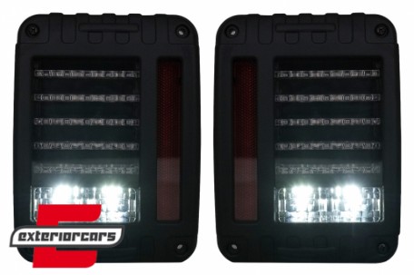 Full LED stražnja svjetla / JEEP Wrangler JK (2007-2017), TLJEWJKC