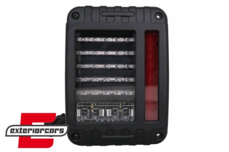 Full LED stražnja svjetla / JEEP Wrangler JK (2007-2017), TLJEWJKC