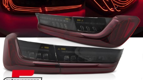 Full LED stražnja svjetla LASER look (crvena) / BMW serije 3 G20 limuzina (2018-2022), LDBML5