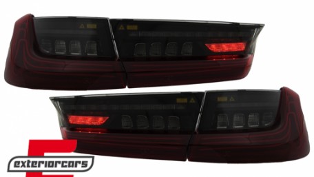 Full LED stražnja svjetla LASER look (crvena) / BMW serije 3 G20 limuzina (2018-2022), LDBML5