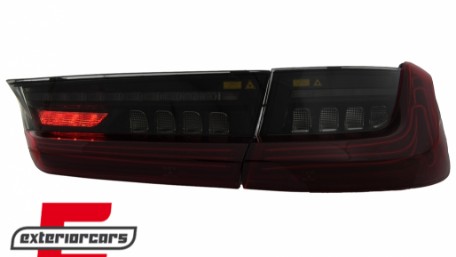 Full LED stražnja svjetla LASER look (crvena) / BMW serije 3 G20 limuzina (2018-2022), LDBML5