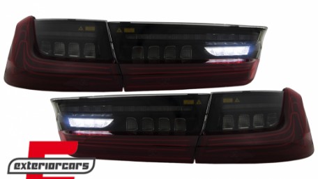 Full LED stražnja svjetla LASER look (crvena) / BMW serije 3 G20 limuzina (2018-2022), LDBML5
