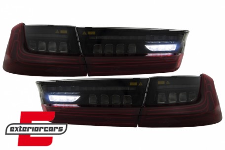 Full LED stražnja svjetla LASER look (crvena) / BMW serije 3 G20 limuzina (2018-2022), LDBML5