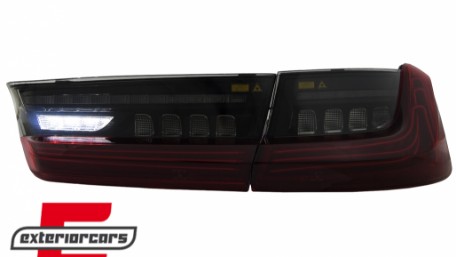 Full LED stražnja svjetla LASER look (crvena) / BMW serije 3 G20 limuzina (2018-2022), LDBML5