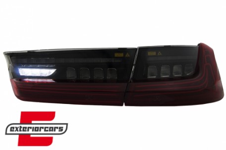 Full LED stražnja svjetla LASER look (crvena) / BMW serije 3 G20 limuzina (2018-2022), LDBML5