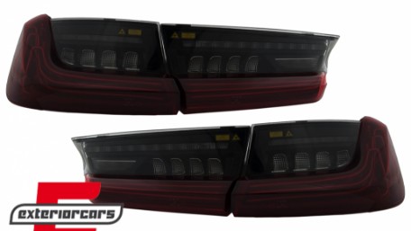 Full LED stražnja svjetla LASER look (crvena) / BMW serije 3 G20 limuzina (2018-2022), LDBML5