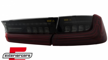 Full LED stražnja svjetla LASER look (crvena) / BMW serije 3 G20 limuzina (2018-2022), LDBML5