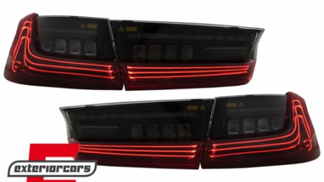 Full LED stražnja svjetla LASER look (crvena) / BMW serije 3 G20 limuzina (2018-2022), LDBML5