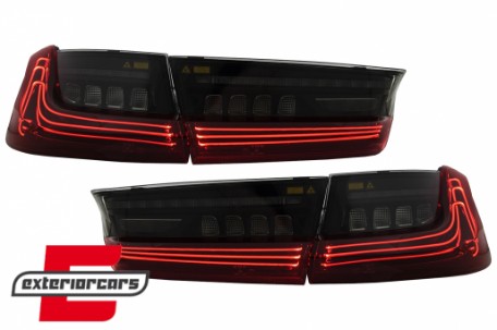 Full LED stražnja svjetla LASER look (crvena) / BMW serije 3 G20 limuzina (2018-2022), LDBML5