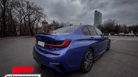 Full LED stražnja svjetla LASER look (crvena) / BMW serije 3 G20 limuzina (2018-2022), LDBML5