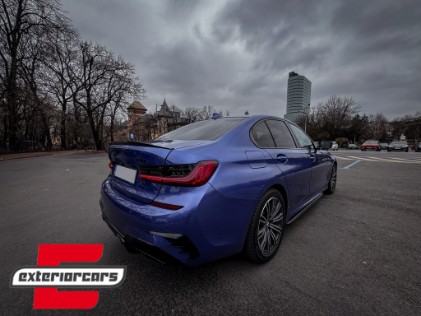 Full LED stražnja svjetla LASER look (crvena) / BMW serije 3 G20 limuzina (2018-2022), LDBML5