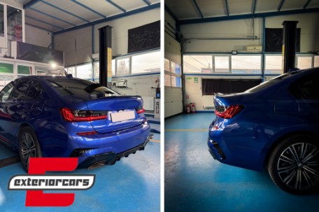 Full LED stražnja svjetla LASER look (crvena) / BMW serije 3 G20 limuzina (2018-2022), LDBML5