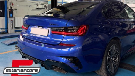Full LED stražnja svjetla LASER look (crvena) / BMW serije 3 G20 limuzina (2018-2022), LDBML5