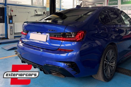 Full LED stražnja svjetla LASER look (crvena) / BMW serije 3 G20 limuzina (2018-2022), LDBML5
