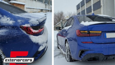 Full LED stražnja svjetla LASER look (crvena) / BMW serije 3 G20 limuzina (2018-2022), LDBML5