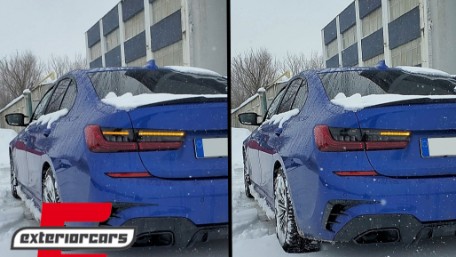 Full LED stražnja svjetla LASER look (crvena) / BMW serije 3 G20 limuzina (2018-2022), LDBML5