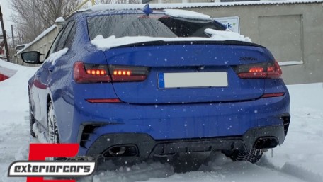 Full LED stražnja svjetla LASER look (crvena) / BMW serije 3 G20 limuzina (2018-2022), LDBML5