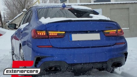 Full LED stražnja svjetla LASER look (crvena) / BMW serije 3 G20 limuzina (2018-2022), LDBML5