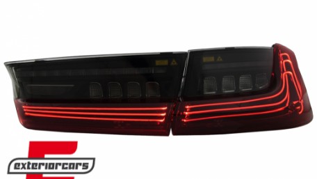 Full LED stražnja svjetla LASER look (crvena) / BMW serije 3 G20 limuzina (2018-2022), LDBML5