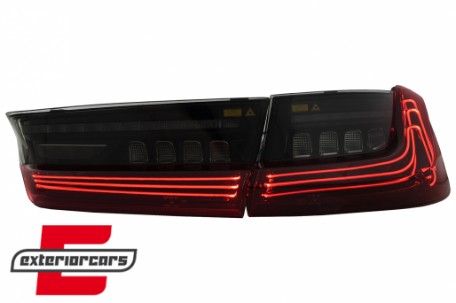 Full LED stražnja svjetla LASER look (crvena) / BMW serije 3 G20 limuzina (2018-2022), LDBML5