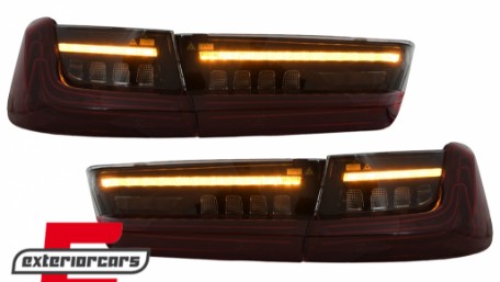 Full LED stražnja svjetla LASER look (crvena) / BMW serije 3 G20 limuzina (2018-2022), LDBML5
