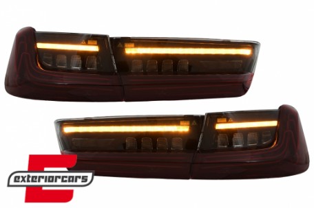 Full LED stražnja svjetla LASER look (crvena) / BMW serije 3 G20 limuzina (2018-2022), LDBML5